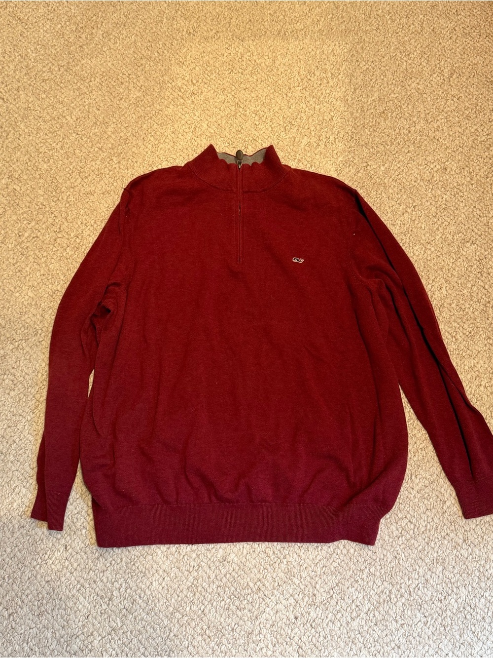 Vineyard Vines Men's Zip-Up Sweater